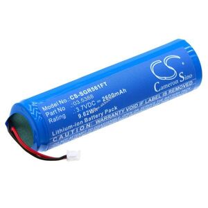 Helyettesítő zseblámpa akku SCANGRIP Slim 2600mAh/9.62Wh 03.5388 3.7V kép