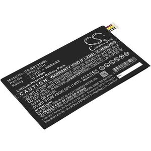 Helyettesítő táblagép akku Samsung Galaxy Tab3 SP3379D1H 3000mAh 11.1Wh 3.7V kép
