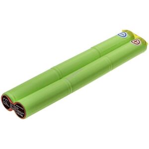 Helyettesítő mérőműszer akku Soehnle 7742 / 618.010.004 1600mAh 7.2V 11.52Wh kép