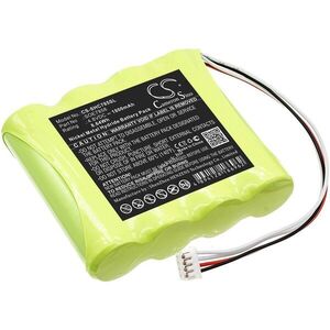 Helyettesítő mérőműszer akku Soehnle Scale 7858 SOE7858 1800mAh 8.64Wh 4.8V kép