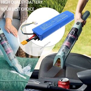 Helyettesítő porszívó akku Shark HX100 XFBTHX100-4S1P 2000mAh 28.8Wh 14.4V kép