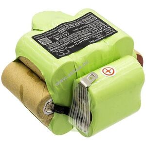 Helyettesítő porszívó akku Shark 1010FK/X8901 2000mAh 31, 2Wh Li-Ion 15.6V kép