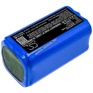 Helyettesítő porszívó akku Shark ION Robot 700 RV700 RVBAT700 2600mAh 37.44Wh 14.4V kép