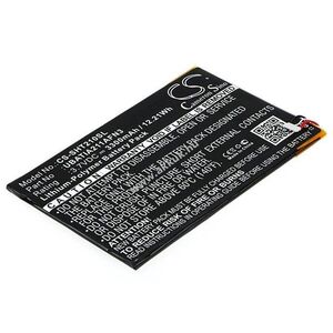 Helyettesítő táblagép akku Sharp Aquos Pad UBATIA211AFN3 3300mAh 12.21Wh 3.7V kép