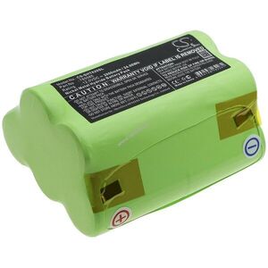 Helyettesítő mérőműszer akku Soehnle TESTUT T62 Type B250 785585 2000mAh 24Wh 12V kép
