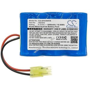 Helyettesítő porszívó akku Shark V2940C/XB2940 3000mAh 18Wh 6V kép