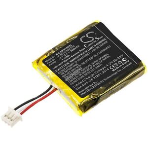 Helyettesítő vezeték nélküli akku Sennheiser DW 10 / 1000806 360mAh 1.33Wh 3.7V kép