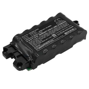 Helyettesítő porszívó akku Shark IX140 XFBT620 2500mAh 54Wh 21.6V kép