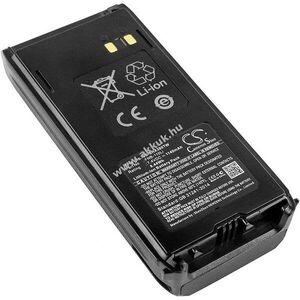 Helyettesítő adóvevő akku Standard Horizon HX290 FNB-110Li 1140mAh 8.44Wh Li-Ion 7.4V kép
