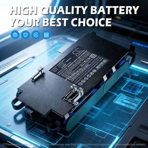 Helyettesítő porszívó akku Shark IX140H XFBT650 1800mAh 38.88Wh 21.6V kép