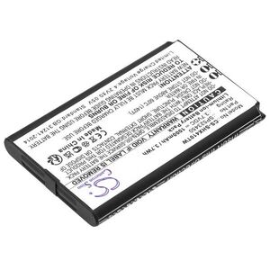 Helyettesítő adóvevő akku SenHaix 1410 SP523450 3.7V 1000mAh 3.7Wh Li-ion kép