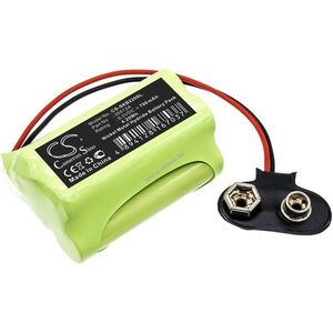 Helyettesítő mérőműszer akku SAT-KABEL SPM 22 / 35512A 700mAh 4.2Wh 6V kép
