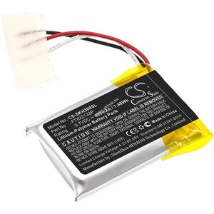 Helyettesítő vezeték nélküli akku Skullcandy Hesh 3 FT822132P 400mAh 1.48Wh 3.7V kép
