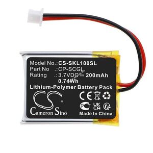 Helyettesítő okosóra akku SkyCaddie Golf LINX CP-SCGL 200mAh 0.74Wh 3.7V kép
