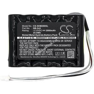Helyettesítő mérőműszer akku SatLook Emitor SatLook Micro HD 2000mAh/24Wh 12V kép