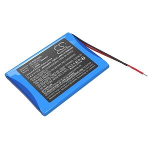 Helyettesítő hangszóró akku Skullcandy Soundmine AEC523443 800mAh 2.96Wh 3.7V kép