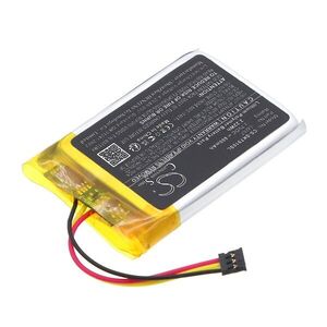 Helyettesítő vezeték nélküli akku shokz Openfit T910 LI267 600mAh 2.22Wh 3.7V kép