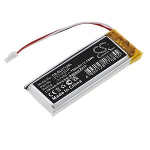 Helyettesítő játékkonzol akku SteelSeries Nimbus FT712257P 750mAh 2.78Wh 3.7V kép