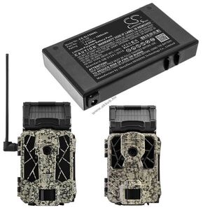 Helyettesítő sport szabadidő akku Spypoint LIT-09 1900mAh 14.06Wh Li-Ion 7.4V kép