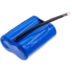 Helyettesítő zseblámpa akku Streamlight Fire Vulcan LED 44610 3200mAh 20.48Wh 6.4V kép