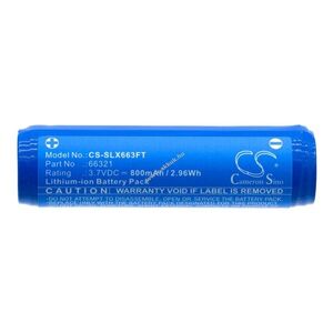 Helyettesítő zseblámpa akku Streamlight MicroStream 3.7V 800mAh 66321 Li-Ion 2.96Wh kép