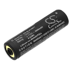 Helyettesítő zseblámpa akku Streamlight Strion HPL 2600mAh 74031 3.7V 9.62Wh kép