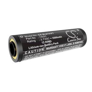 Helyettesítő zseblámpa akku Streamlight Strion HPL 3500mAh 12.95Wh 74031 3.7V kép