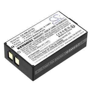 Helyettesítő vezeték nélküli akku Simolio TV hangszóró SM-621D-BAT 1100mAh 8.14Wh 7.4V kép