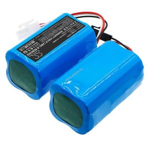 Helyettesítő porszívó akku Symbo Laserbot 750 102248 5200mAh/76.96Wh 14.8V kép