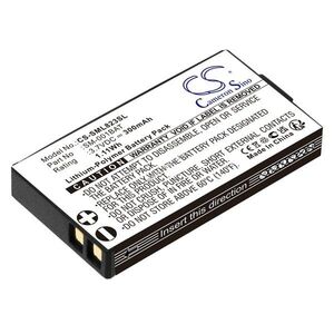 Helyettesítő vezeték nélküli akku Simolio SM-823 / SM-001BAT 300mAh 1.11Wh 3.7V kép