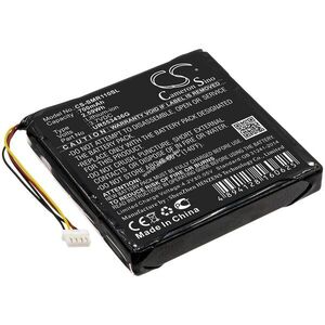 Helyettesítő gps akku Sigma Rox 11 UR553436G 700mAh 2, 59Wh 3.7V kép