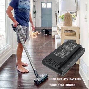 Helyettesítő porszívó akku Samsung DJ96-00227A DJ96-00221A 3000mAh 64.8Wh 21.6V kép