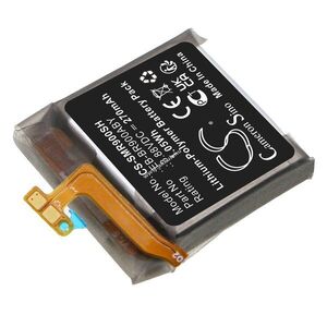 Helyettesítő okosóra akku Samsung Watch 5 40mm EB-BR900ABY 270mAh 1.05Wh Li-ion 3.88V kép