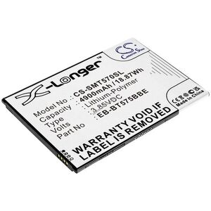Helyettesítő táblagép akku Samsung Galaxy Tab Active 3 EB-BT575BBE 4900mAh 18.87Wh 3.85V kép
