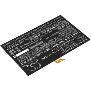 Helyettesítő táblagép akku Samsung Galaxy Tab S7 Plus 12.4 EB-BT975ABY 9800mAh/37.73Wh 3.85V kép