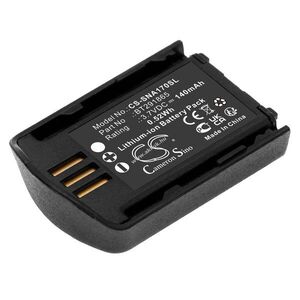 Helyettesítő vezeték nélküli akku headset Snom A170/BT291865 140mAh 0.52Wh 3.7V kép