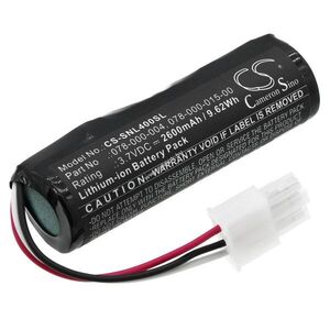 Helyettesítő raid vezérlő akku Dell EMC Isilon NL410 078-000-004 2600mAh 9.62Wh 3.7V kép