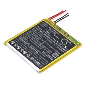 Helyettesítő médialejátszó akku Sony NW-WM1A 1-853-588-15 1900mAh 7.03Wh Li-ion 3.7V kép