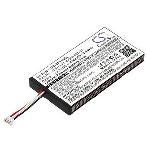 Helyettesítő játékkonzol akku Sony PSP GO LIP1412 850mAh 3.15Wh Li-Ion 3.7V kép