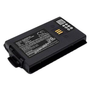 Helyettesítő adóvevő akku Sepura TETRA SC20 3300mAh 24.42Wh 7.4V kép