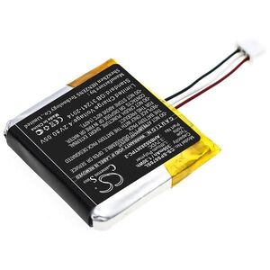Helyettesítő vezeték nélküli akku Sennheiser GSP 670 AHB552826TPC-2 350mAh 1.3Wh 3.7V kép
