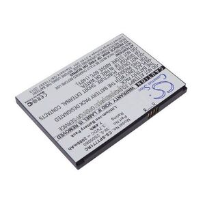 Helyettesítő hotspot akku Netgear Aircard 782s W-5 3, 7V 2000mAh 7, 4Wh kép