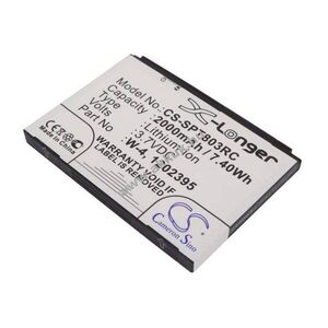 Helyettesítő hotspot akku Sierra Wireless 803S 2000mAh/7.4Wh 3.7V kép