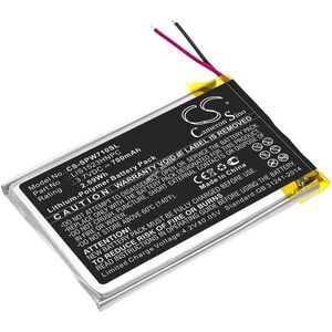 Helyettesítő vezeték nélküli akku Sony Platinum Wireless 7.1 LIS1523HNPC 700mAh/2.59Wh Li-Ion 3.7V kép