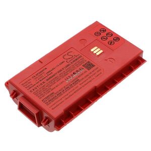 Helyettesítő adóvevő akku Sepura STP8X 300-00910 1800mAh 13.32Wh 7.4V kép