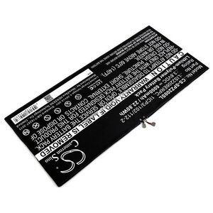 Helyettesítő táblagép akku Sony Xperia Tablet Z2 LIS2206ERPC 6000mAh/22.8Wh 3.8V kép