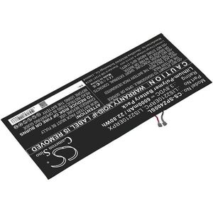 Helyettesítő táblagép akku Sony Xperia Z4 Tablet SGP712 LIS2210ERPC 6000mAh 22.8Wh Li-Polymer 3.8V kép