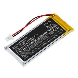 Helyettesítő vezeték nélküli akku Cardo Q1 BAT00003 450mAh 1.67Wh 3.7V kép