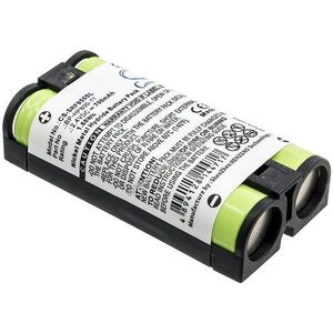 Helyettesítő vezeték nélküli akku Sony MDR-RF995 BP-HP800-11 700mAh 1.68Wh 2.4V kép