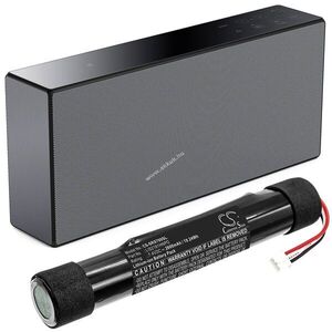 Helyettesítő hangszóró akku Sony SRS-X7 LIS2181HNPD 2600mAh 19.24Wh 7.4V kép